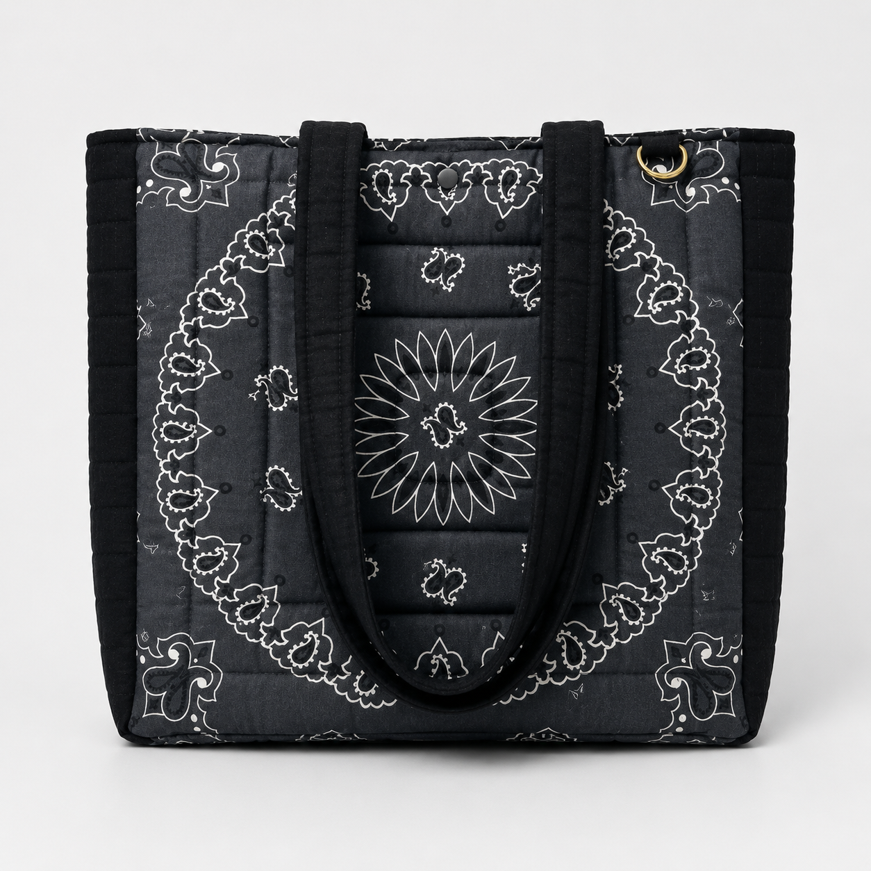 Midnight Bon Temps Bandana Tote Bag