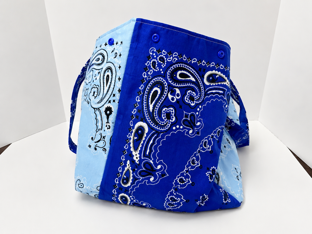 Coastal Bon Temps Oversized Tote Bag