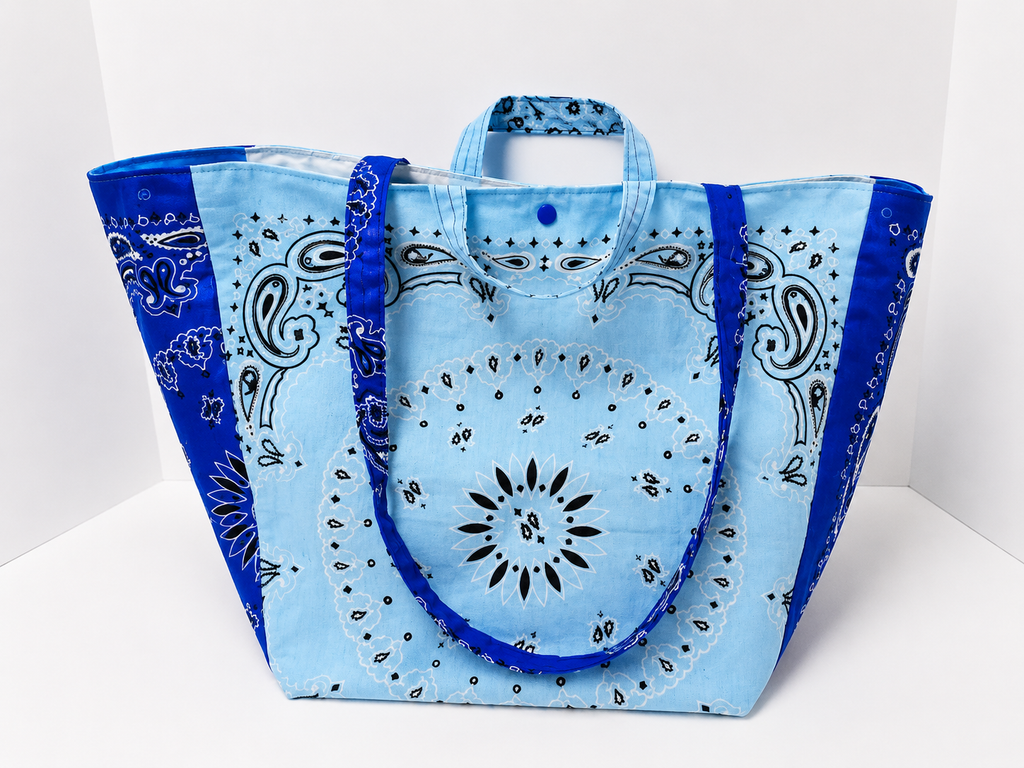 Coastal Bon Temps Oversized Tote Bag