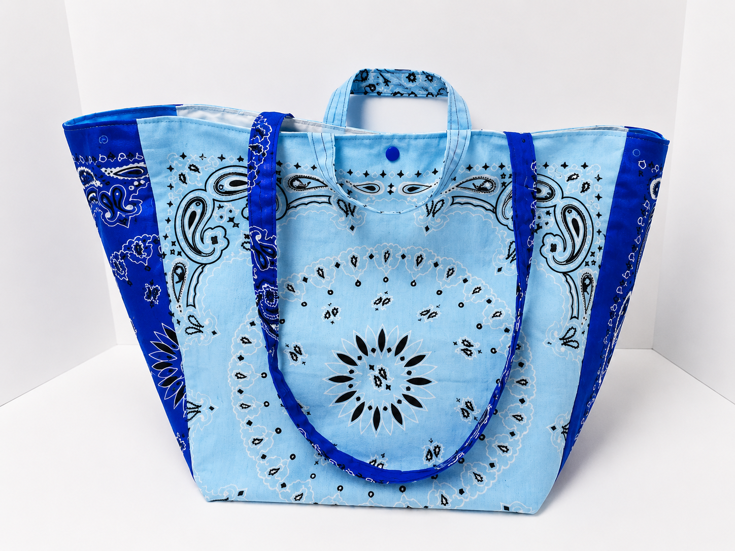 Coastal Bon Temps Oversized Tote Bag